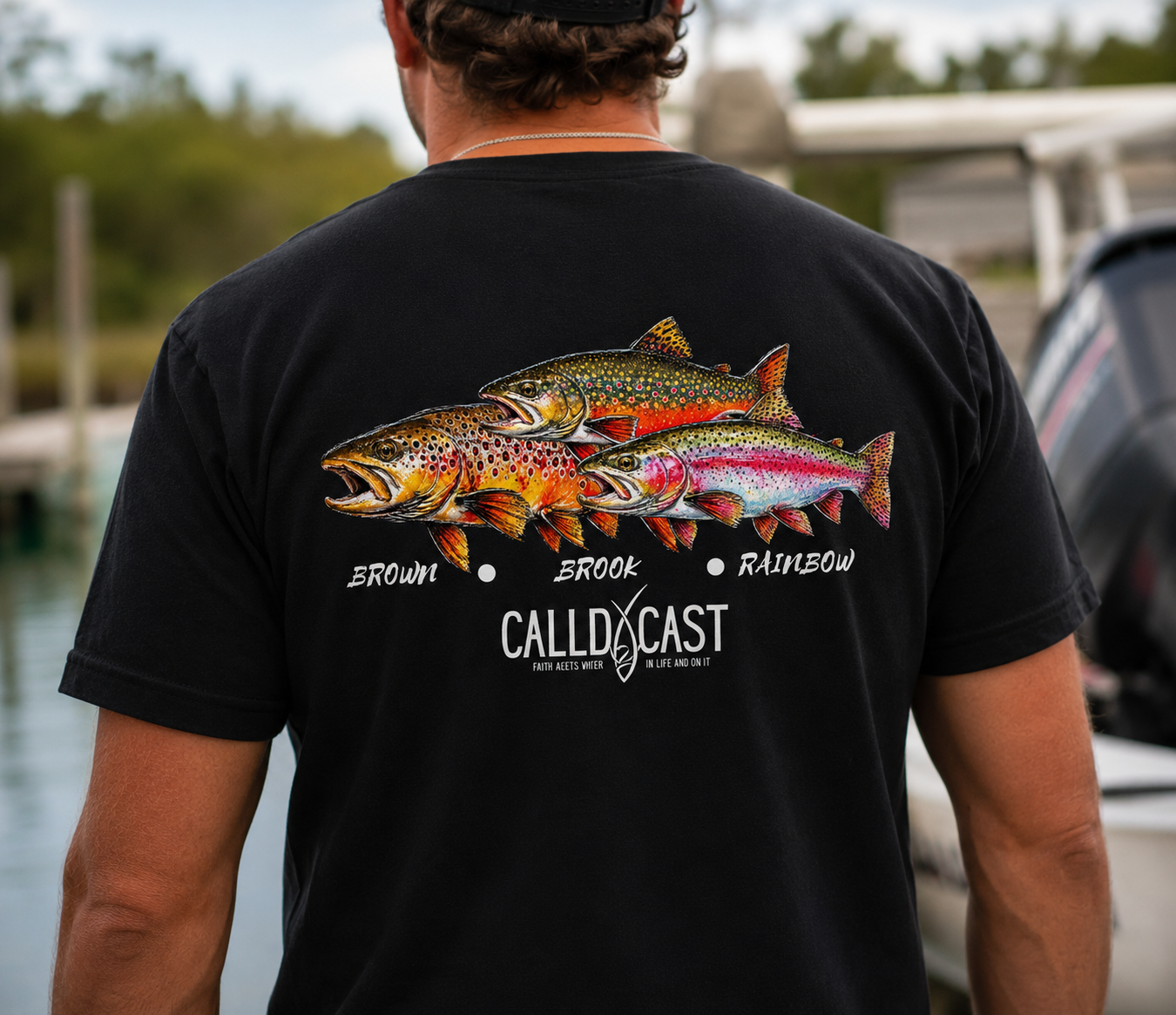 The Trout Slam Tee – Headwaters Series