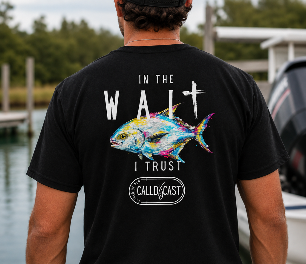 In the Wait Tee – Fisher of Men Series