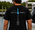 His Strength Tee – Faith Series