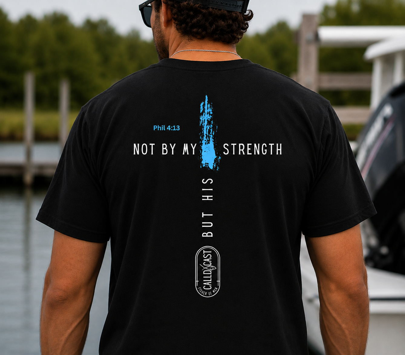 His Strength Tee – Faith Series