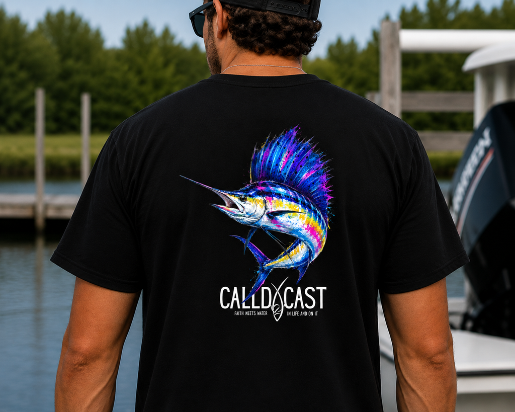 Sailfish Tee – Bluewater Series