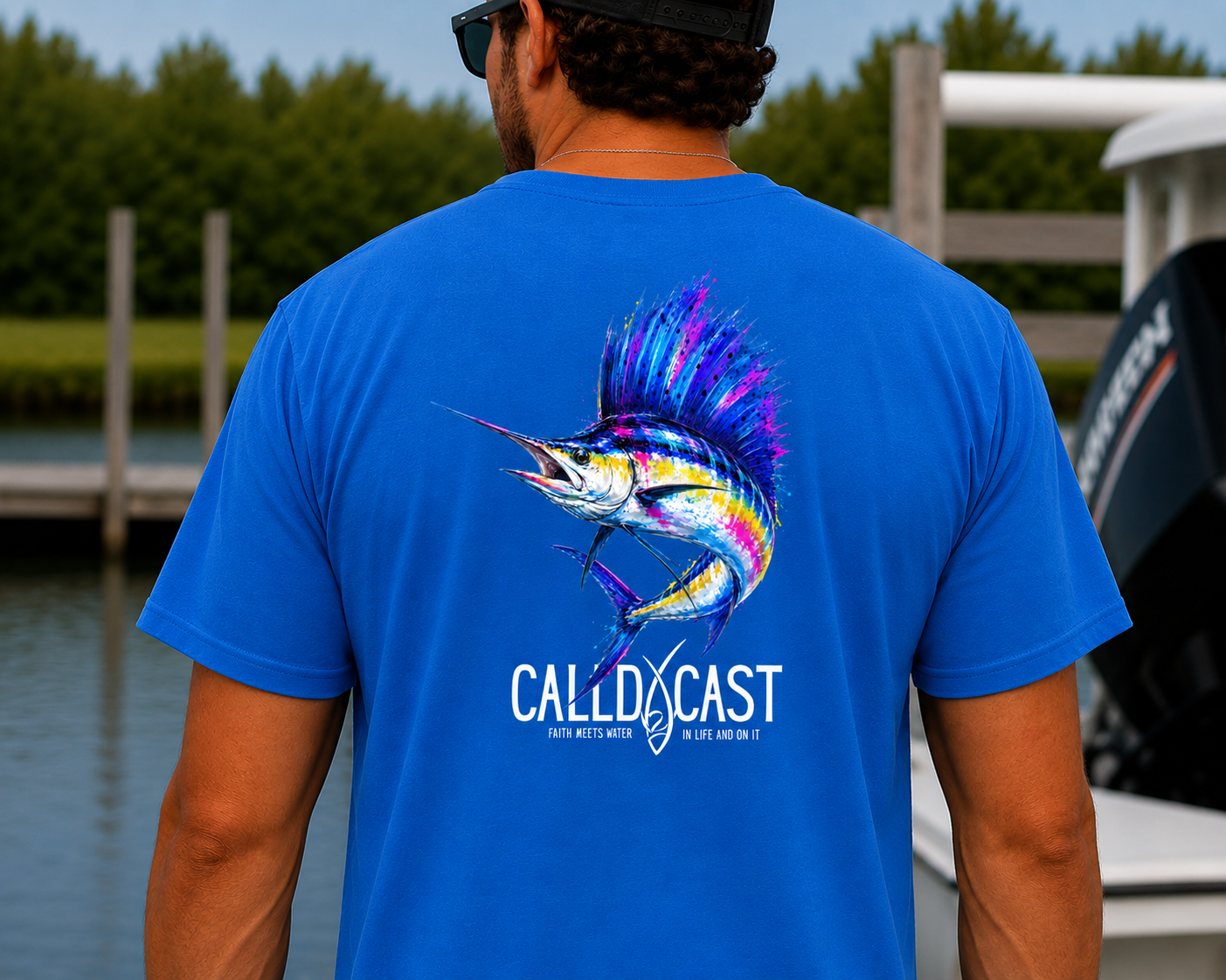 Sailfish Tee – Bluewater Series