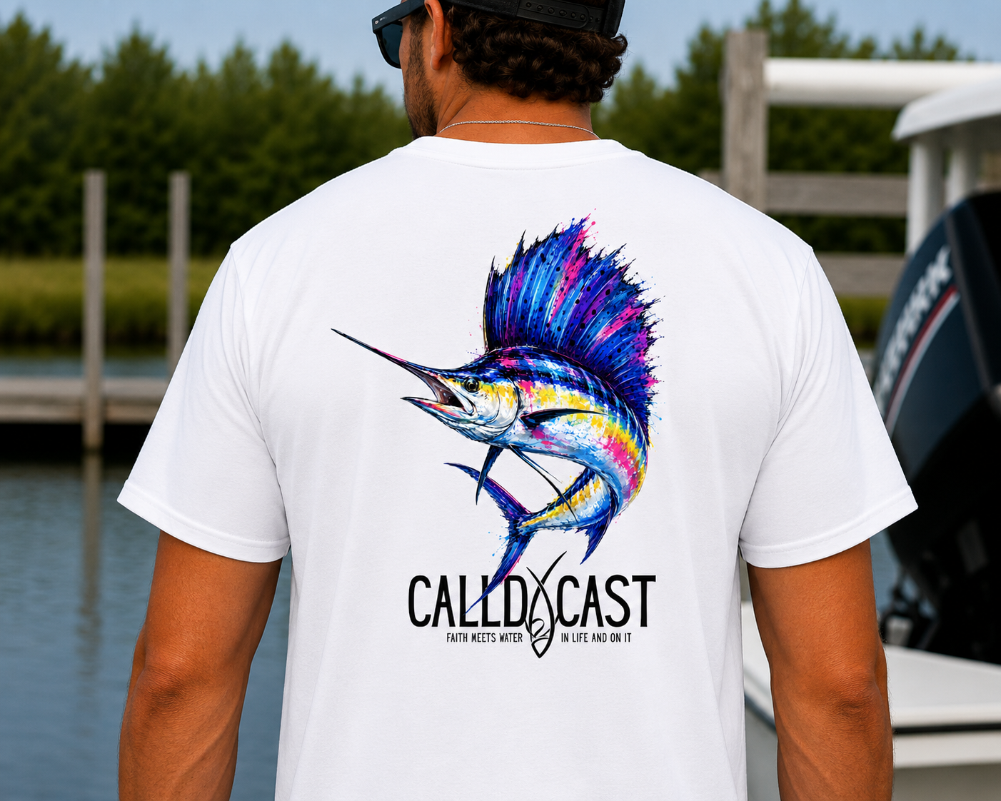 Sailfish Tee – Bluewater Series
