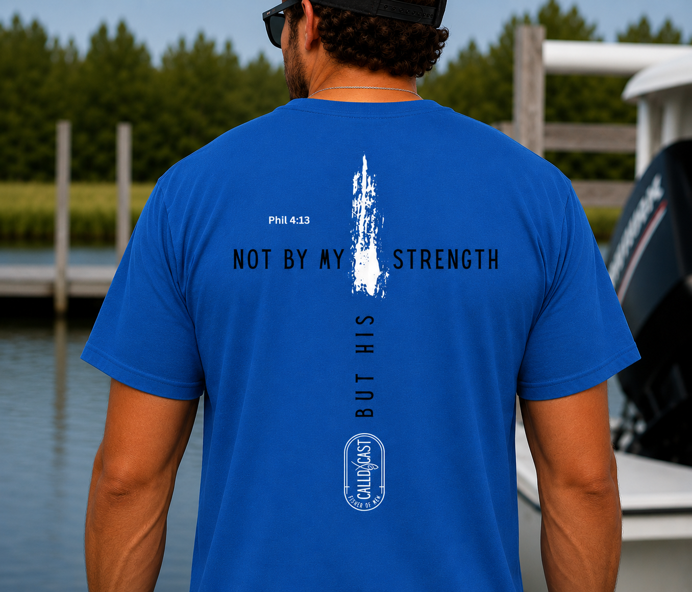 His Strength Tee – Faith Series