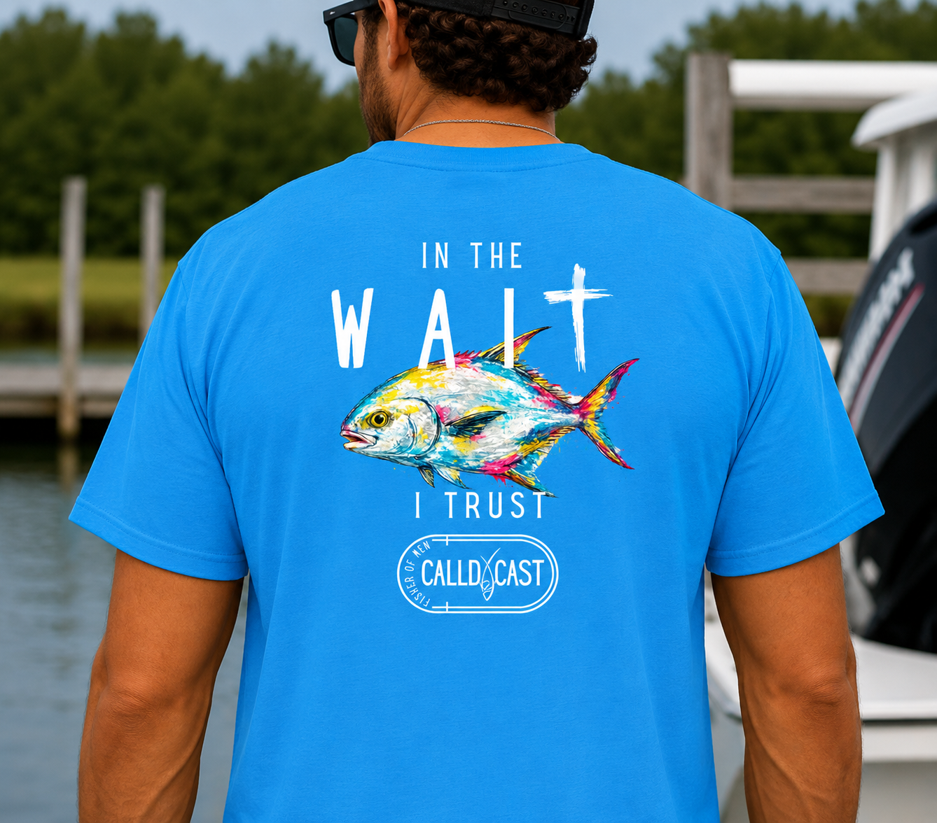 In the Wait Tee – Fisher of Men Series
