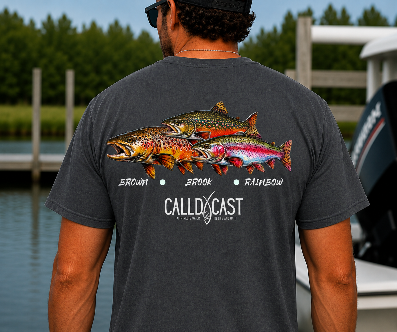 The Trout Slam Tee – Headwaters Series