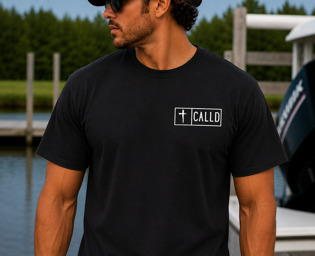 His Strength Tee – Faith Series