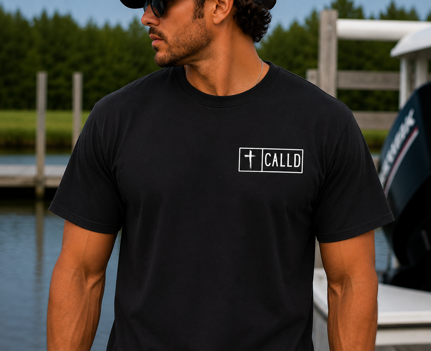 Anchored Tee – Faith Series